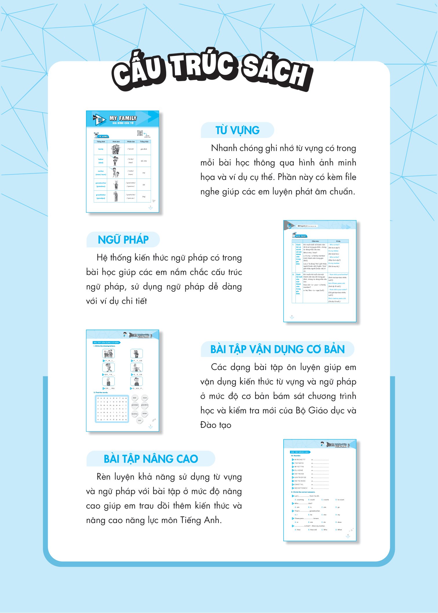 bộ global success - luyện chuyên sâu ngữ pháp và bài tập tiếng anh 3 - tập 2