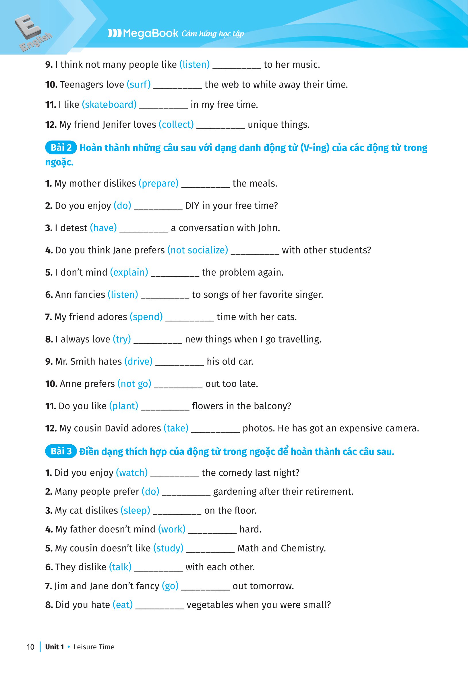 bộ global success - luyện chuyên sâu ngữ pháp và bài tập tiếng anh 8 - tập 1