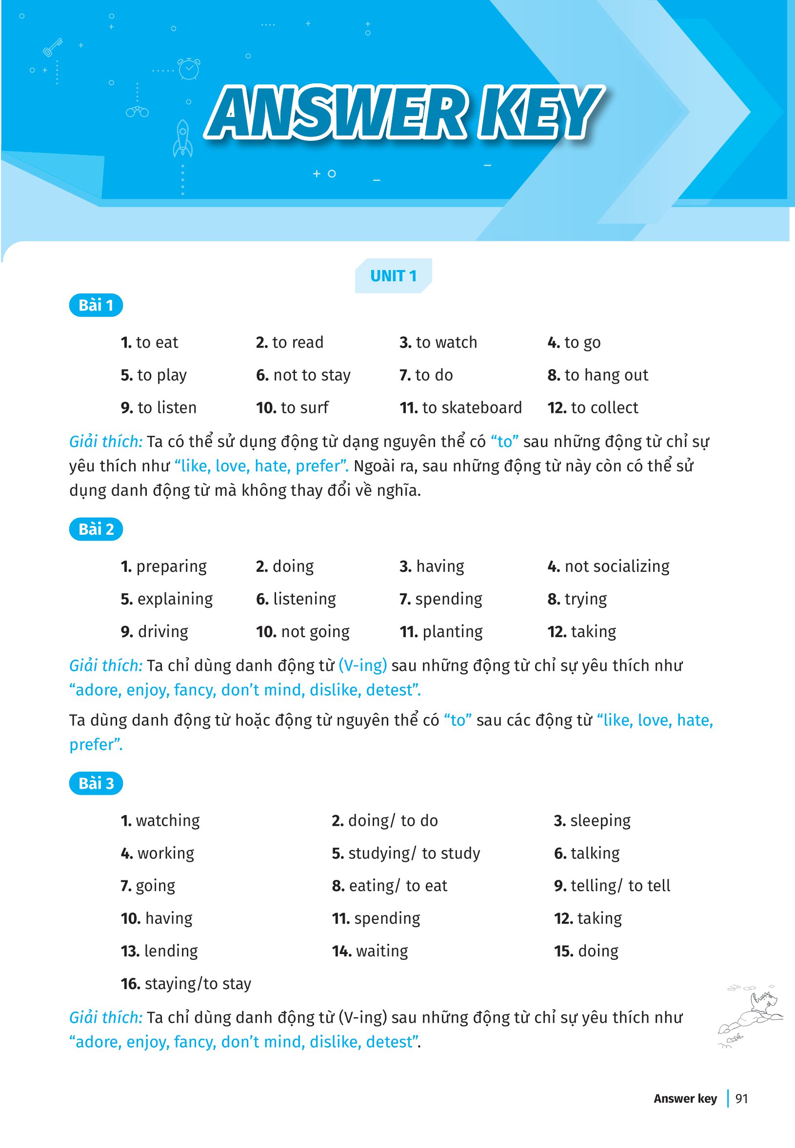 bộ global success - luyện chuyên sâu ngữ pháp và bài tập tiếng anh 8 - tập 1