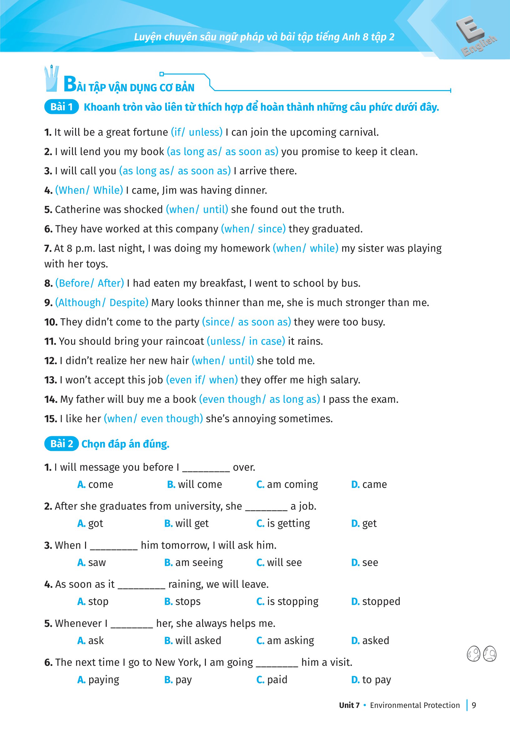 bộ global success - luyện chuyên sâu ngữ pháp và bài tập tiếng anh 8 - tập 2