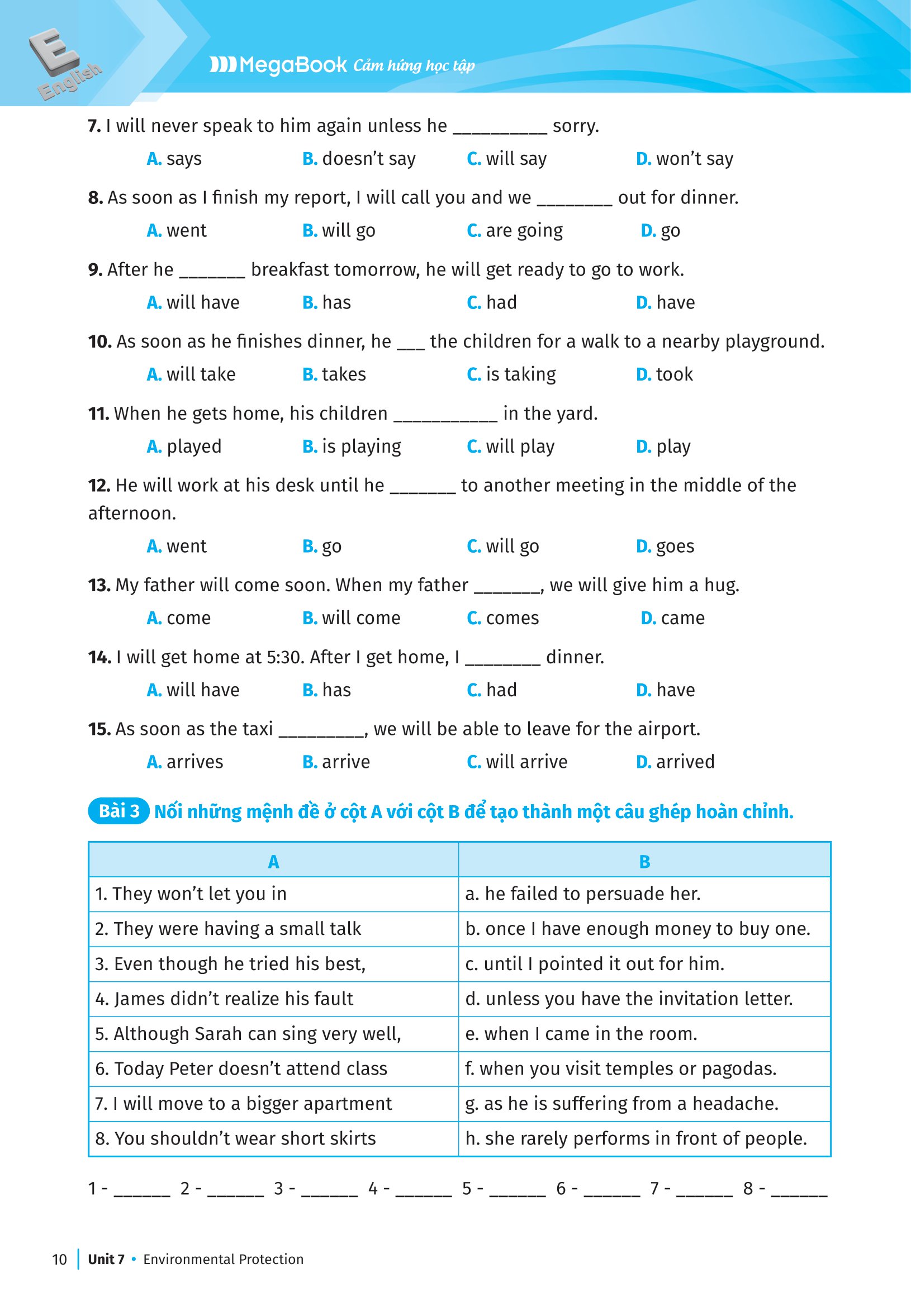 bộ global success - luyện chuyên sâu ngữ pháp và bài tập tiếng anh 8 - tập 2