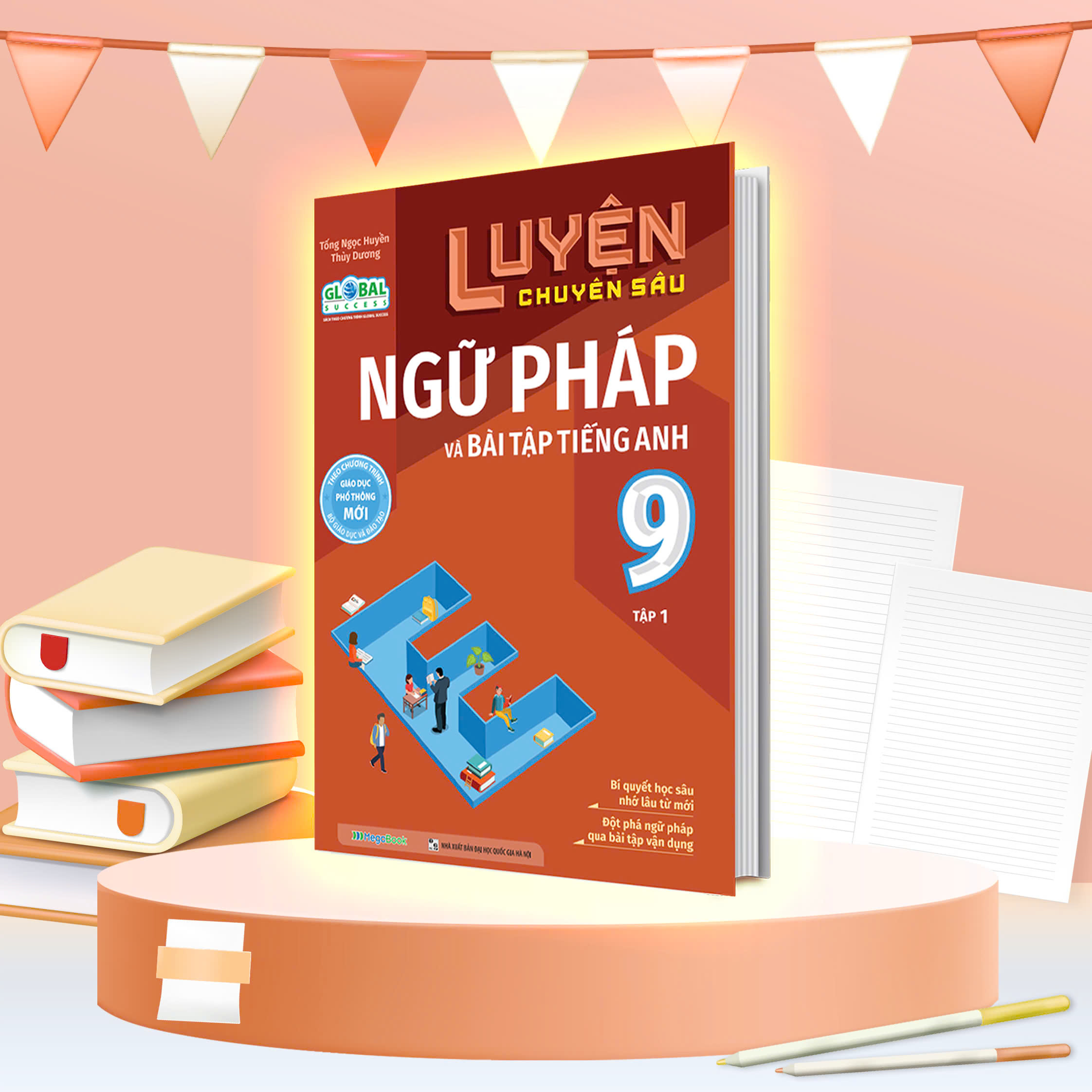Bo
						
										
										Global Success - Luyen Chuyen Sau Ngu Phap Va Bai Tap Tieng Anh Lop 9 - Tap 1