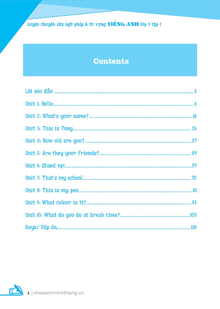 bộ global success - luyện chuyên sâu ngữ pháp và từ vựng tiếng anh lớp 3 - tập 1