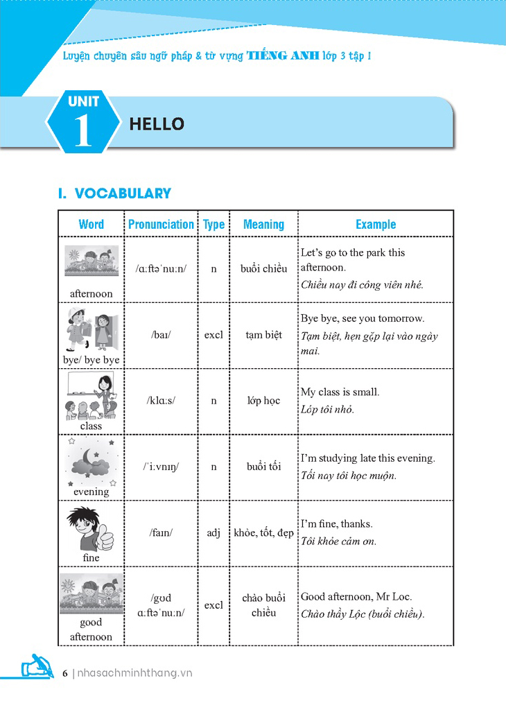 bộ global success - luyện chuyên sâu ngữ pháp và từ vựng tiếng anh lớp 3 - tập 1