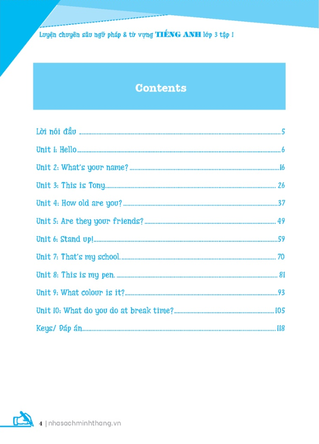 bộ global success - luyện chuyên sâu ngữ pháp và từ vựng tiếng anh lớp 3 - tập 2 (cơ bản và nâng cao)