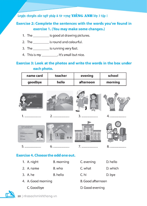 bộ global success - luyện chuyên sâu ngữ pháp và từ vựng tiếng anh lớp 3 - tập 2 (cơ bản và nâng cao)