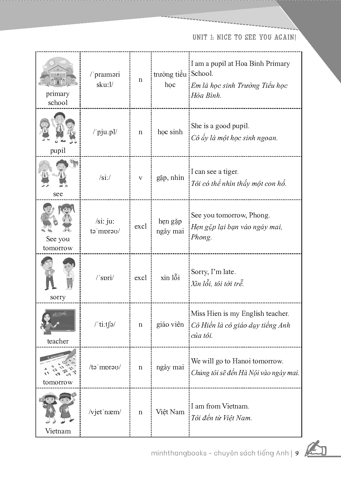 bộ global success - luyện chuyên sâu ngữ pháp và từ vựng tiếng anh lớp 4 - tập 1 (có đáp án)