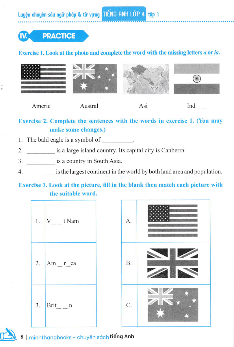 Bo
						
										
										Global Success - Luyen Chuyen Sau Ngu Phap Va Tu Vung Tieng Anh Lop 4 - Tap 1 (Tai Ban 2025)