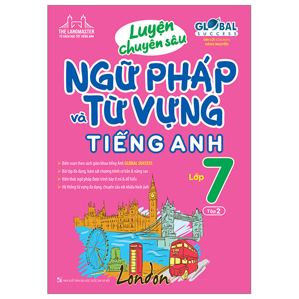 Bộ Global Success - Luyện Chuyên Sâu Ngữ Pháp Và Từ Vựng Tiếng Anh Lớp 5 - Tập 1 (Tái Bản 2026) - Ảnh 17
