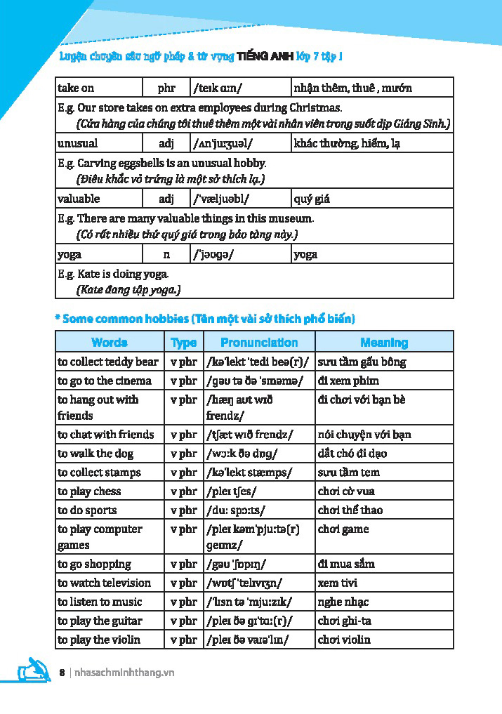 Bo
						
										
										Global Success - Luyen Chuyen Sau Ngu Phap Va Tu Vung Tieng Anh Lop 7 - Tap 1 (Tai Ban)