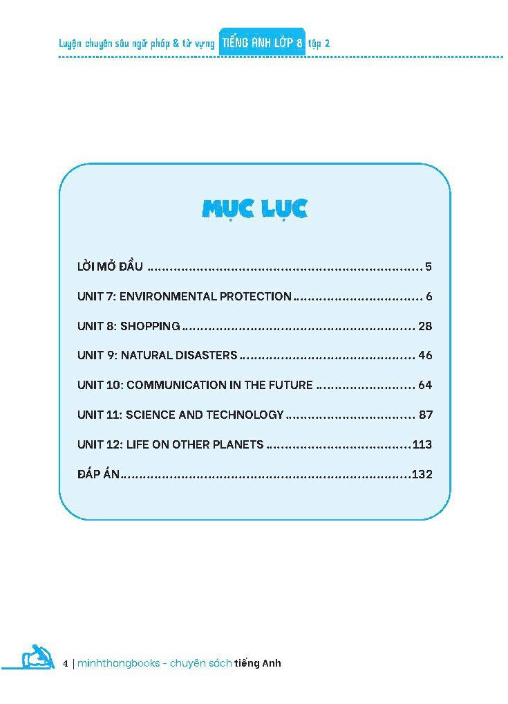 bộ global success - luyện chuyên sâu ngữ pháp và từ vựng tiếng anh lớp 8 - tập 2