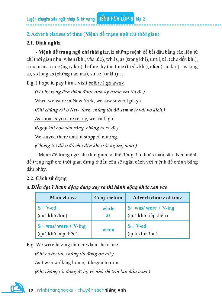 bộ global success - luyện chuyên sâu ngữ pháp và từ vựng tiếng anh lớp 8 - tập 2