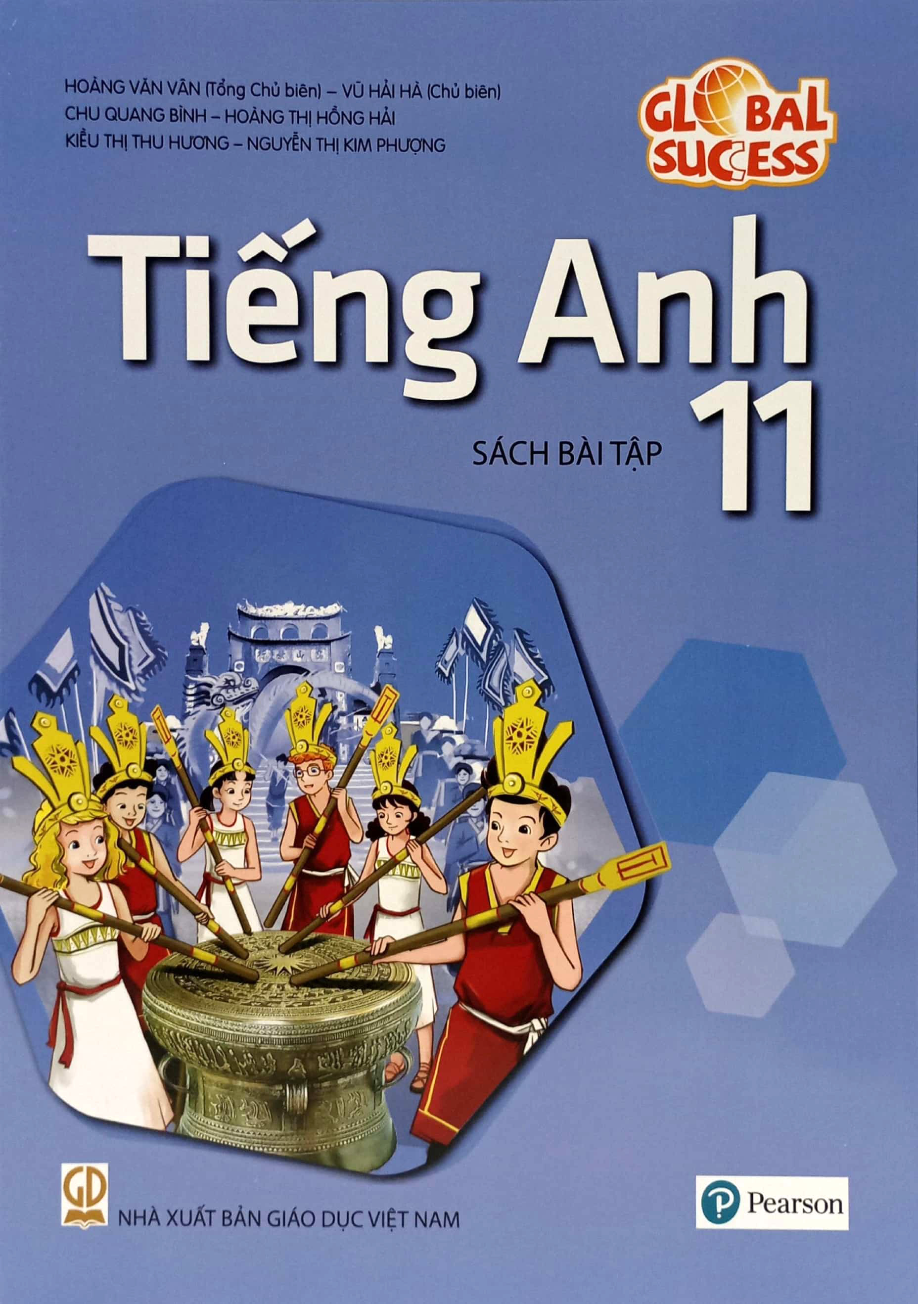 bộ global success - tiếng anh 11 - sách bài tập (2023)