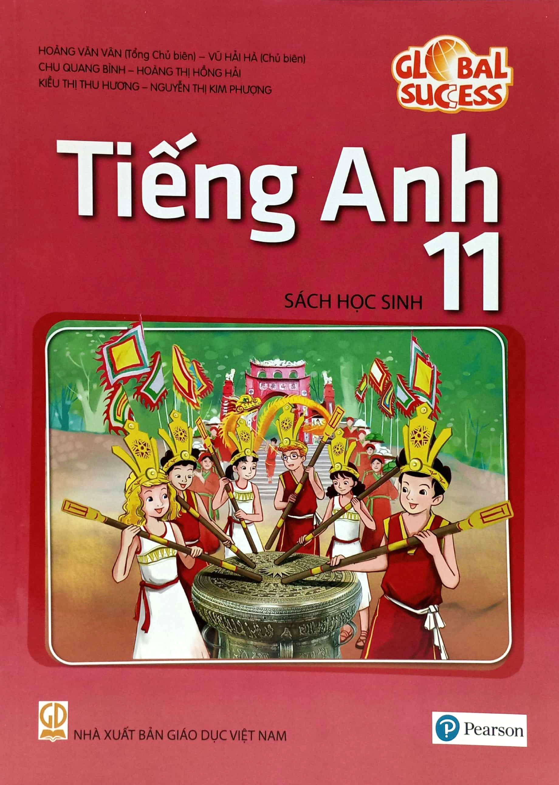 bộ global success - tiếng anh 11 - student book (2023)