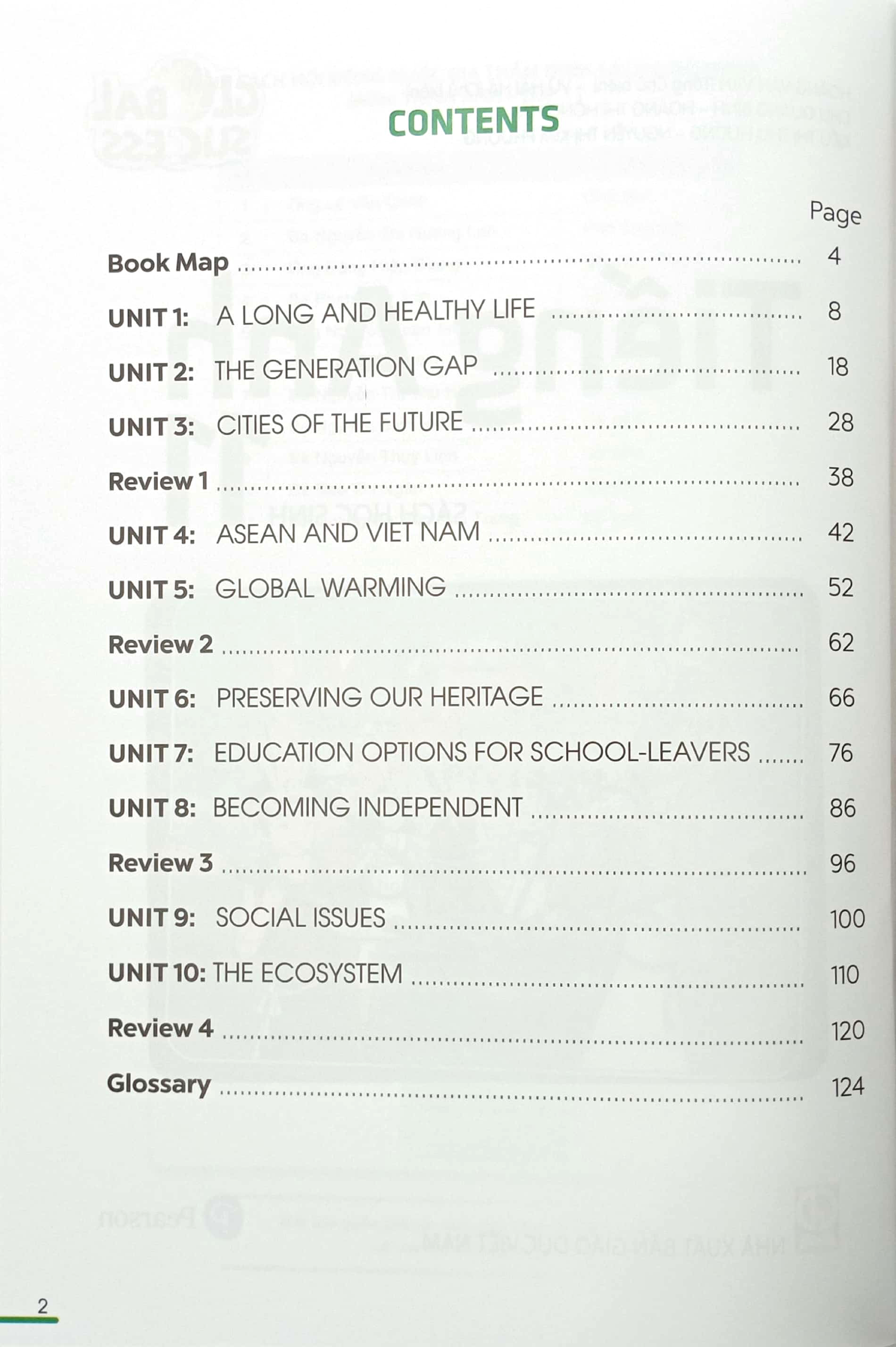 bộ global success - tiếng anh 11 - student book (2023)