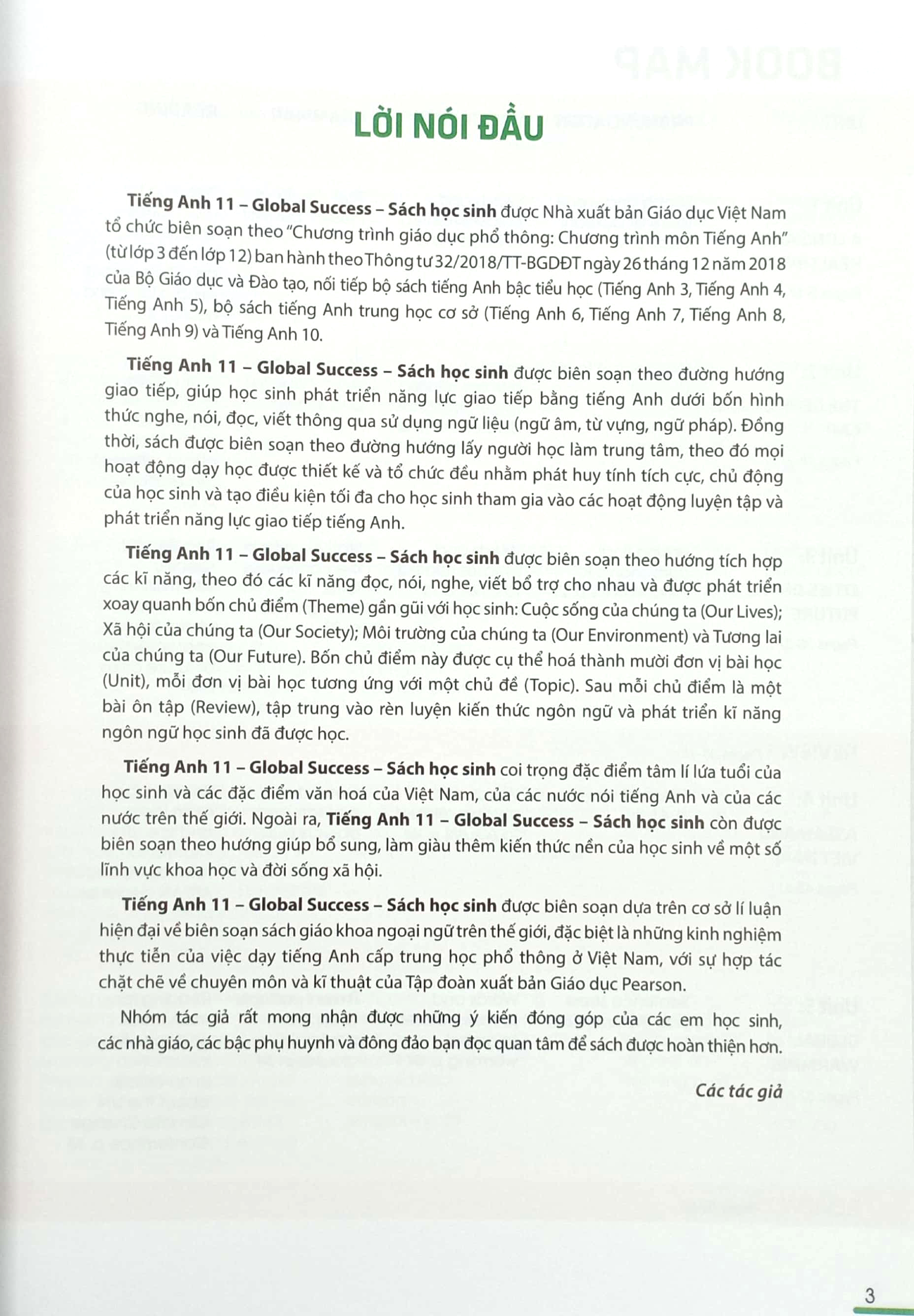 bộ global success - tiếng anh 11 - student book (2023)