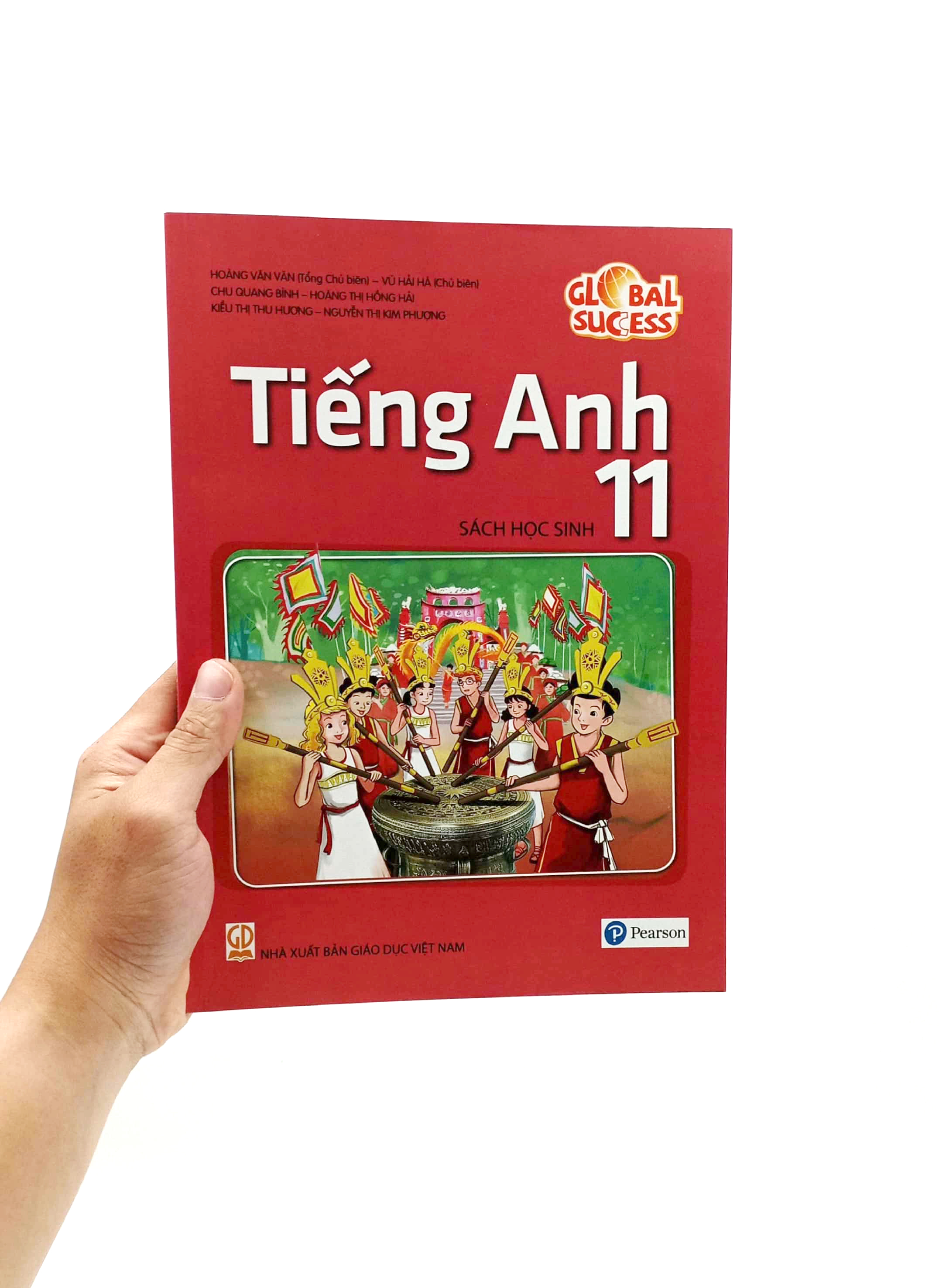 bộ global success - tiếng anh 11 - student book (2023)