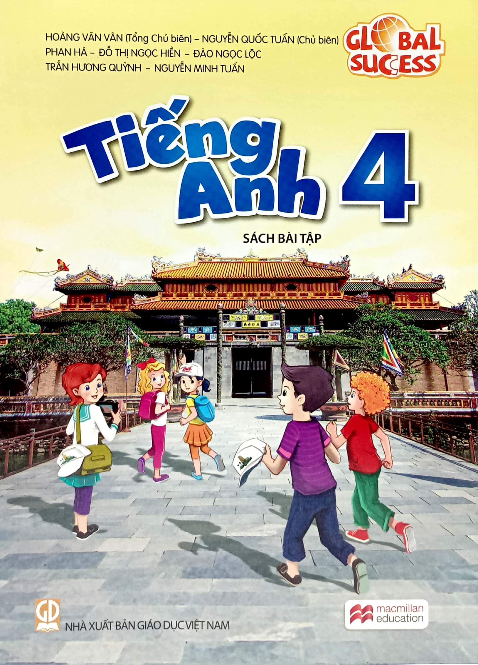 bộ global success - tiếng anh 4 - sách bài tập (2023)