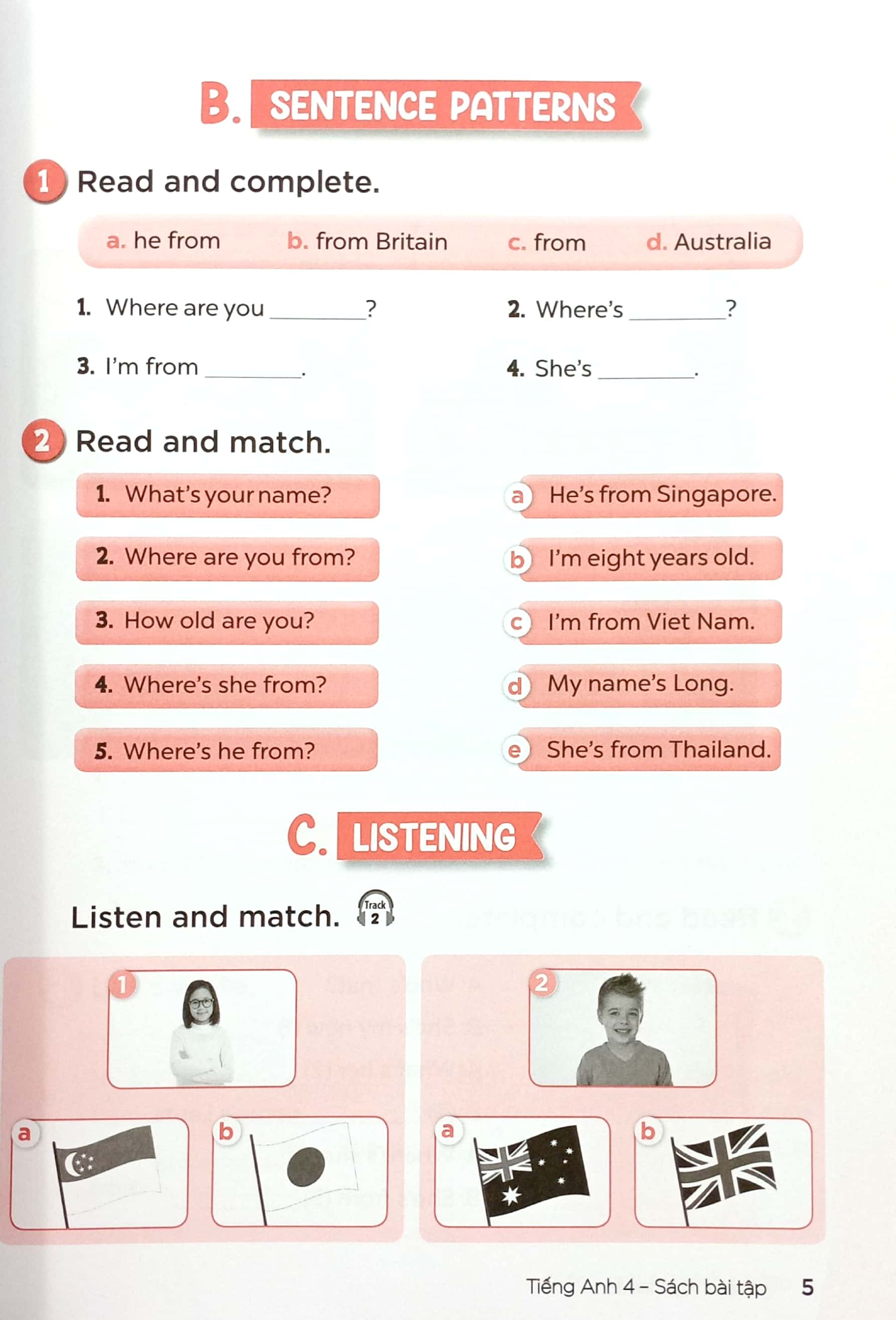 bộ global success - tiếng anh 4 - sách bài tập (2023)