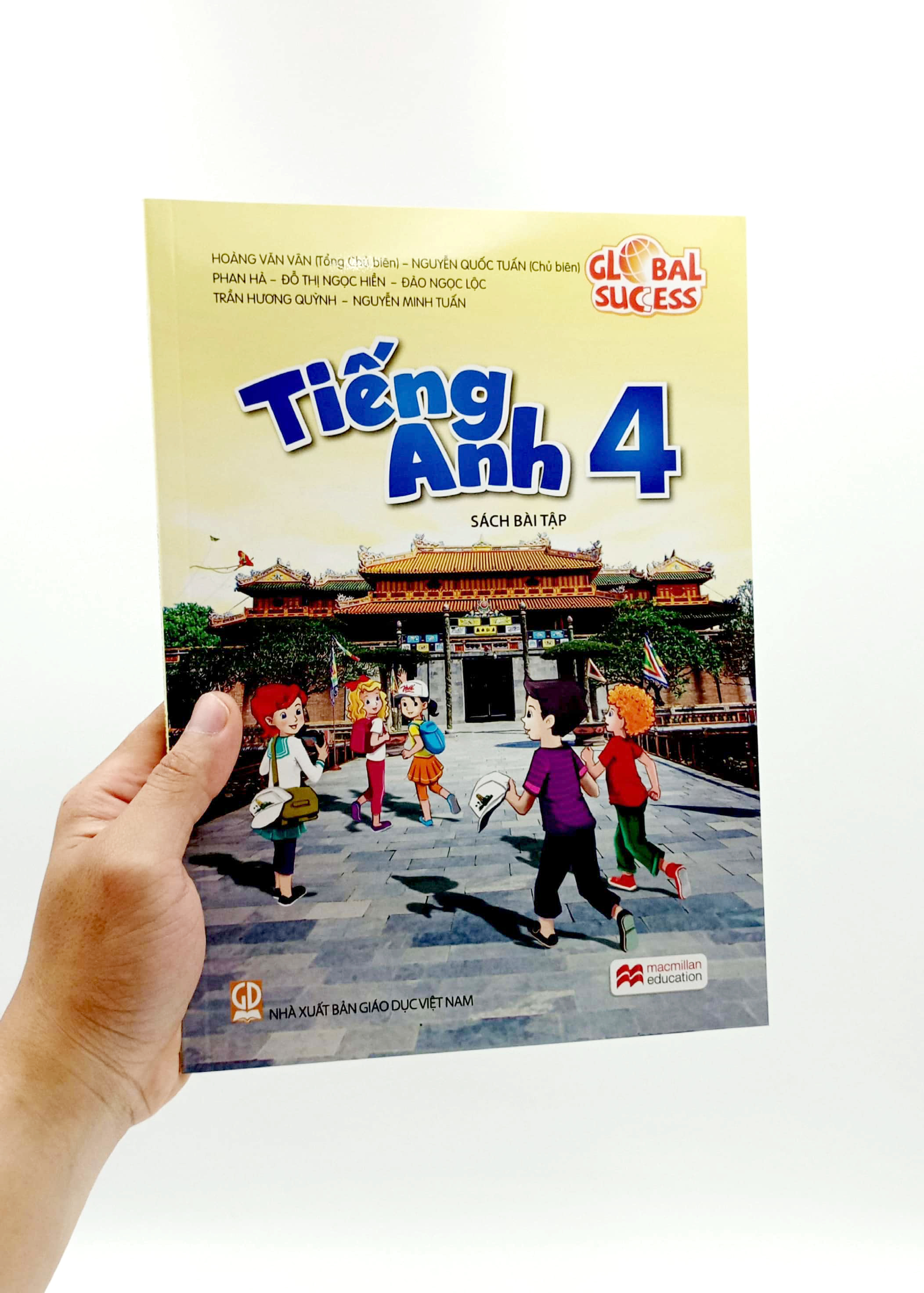 bộ global success - tiếng anh 4 - sách bài tập (2023)