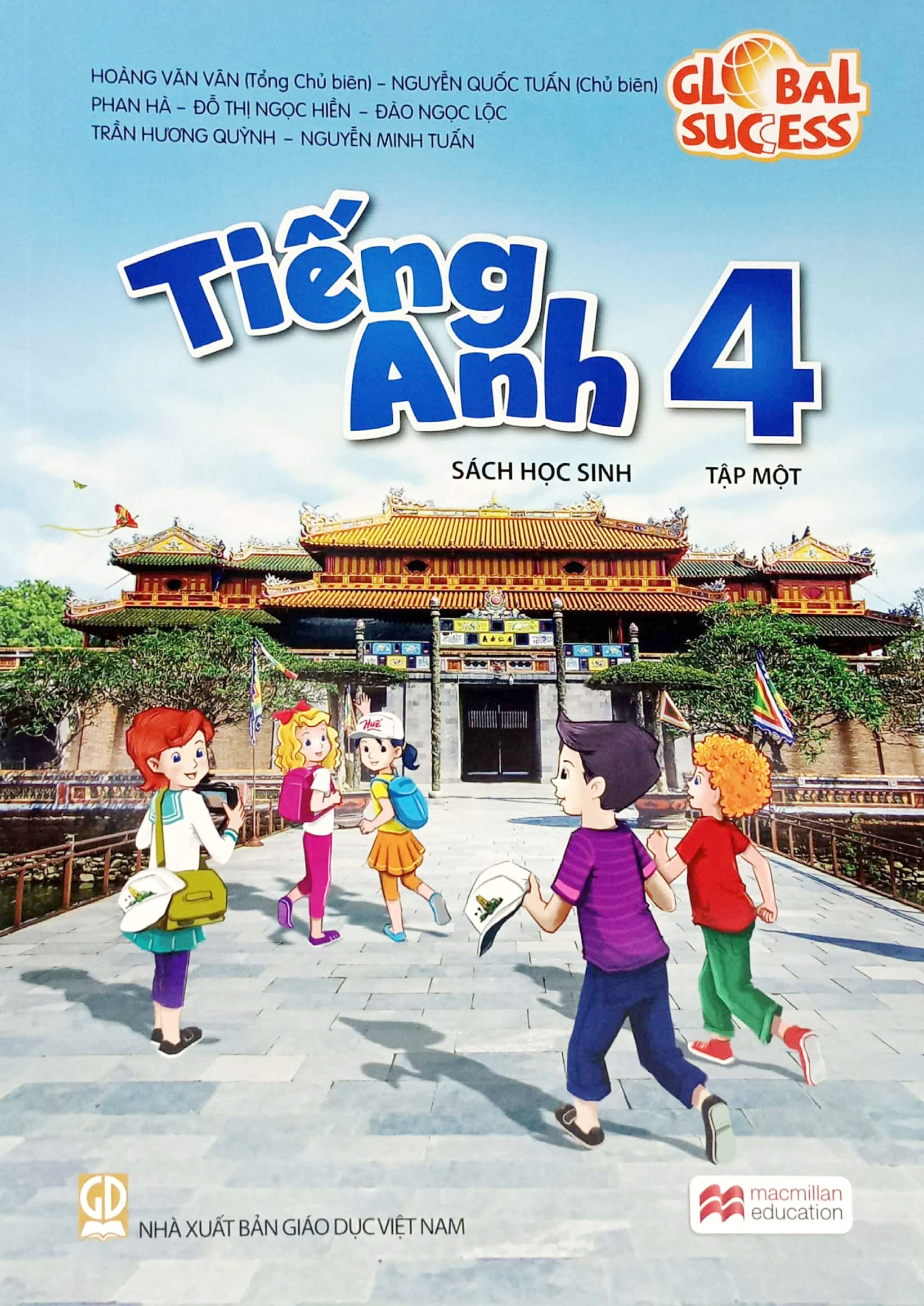 bộ global success - tiếng anh 4 tập 1 - sách học sinh (2023)