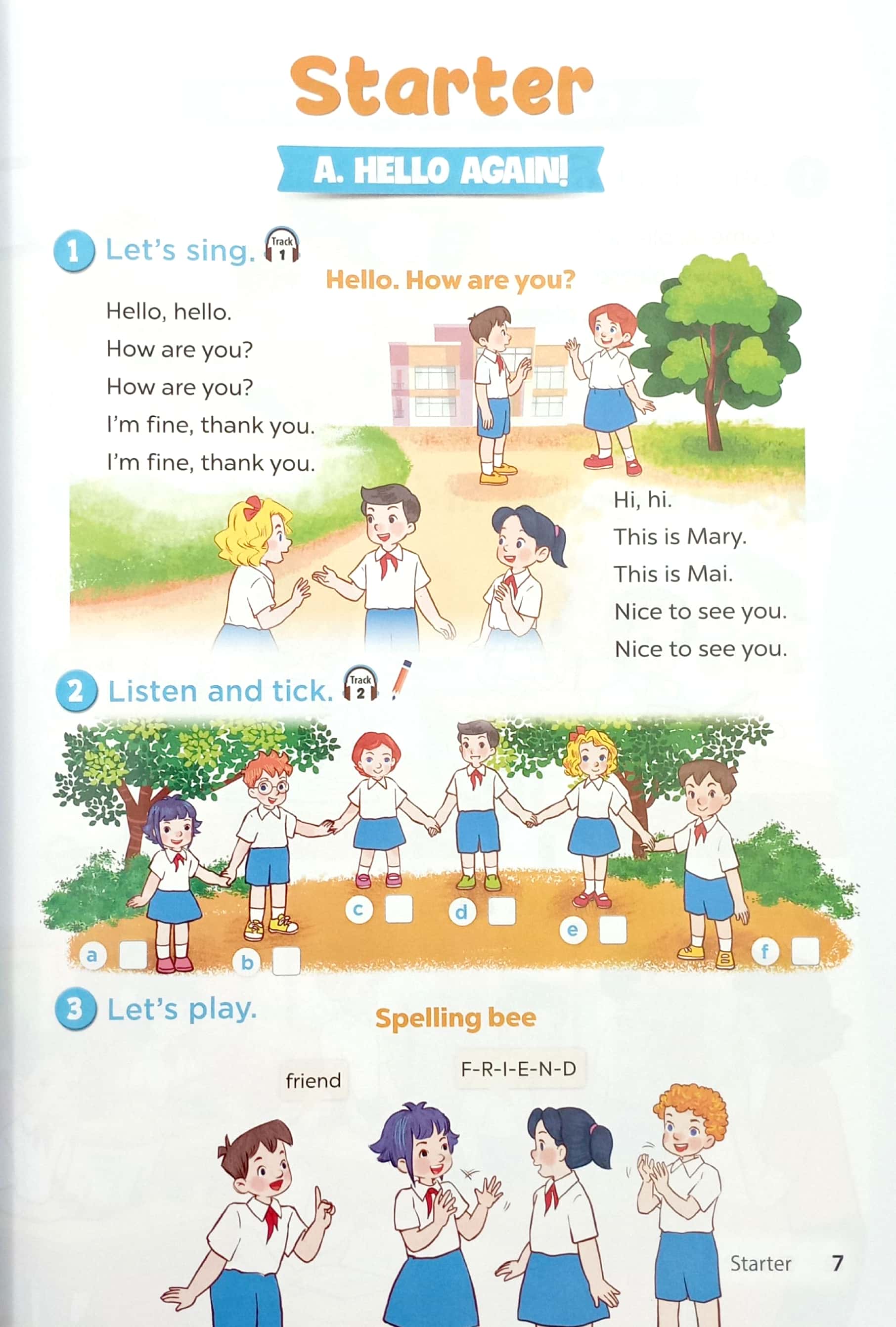 bộ global success - tiếng anh 4 tập 1 - sách học sinh (2023)