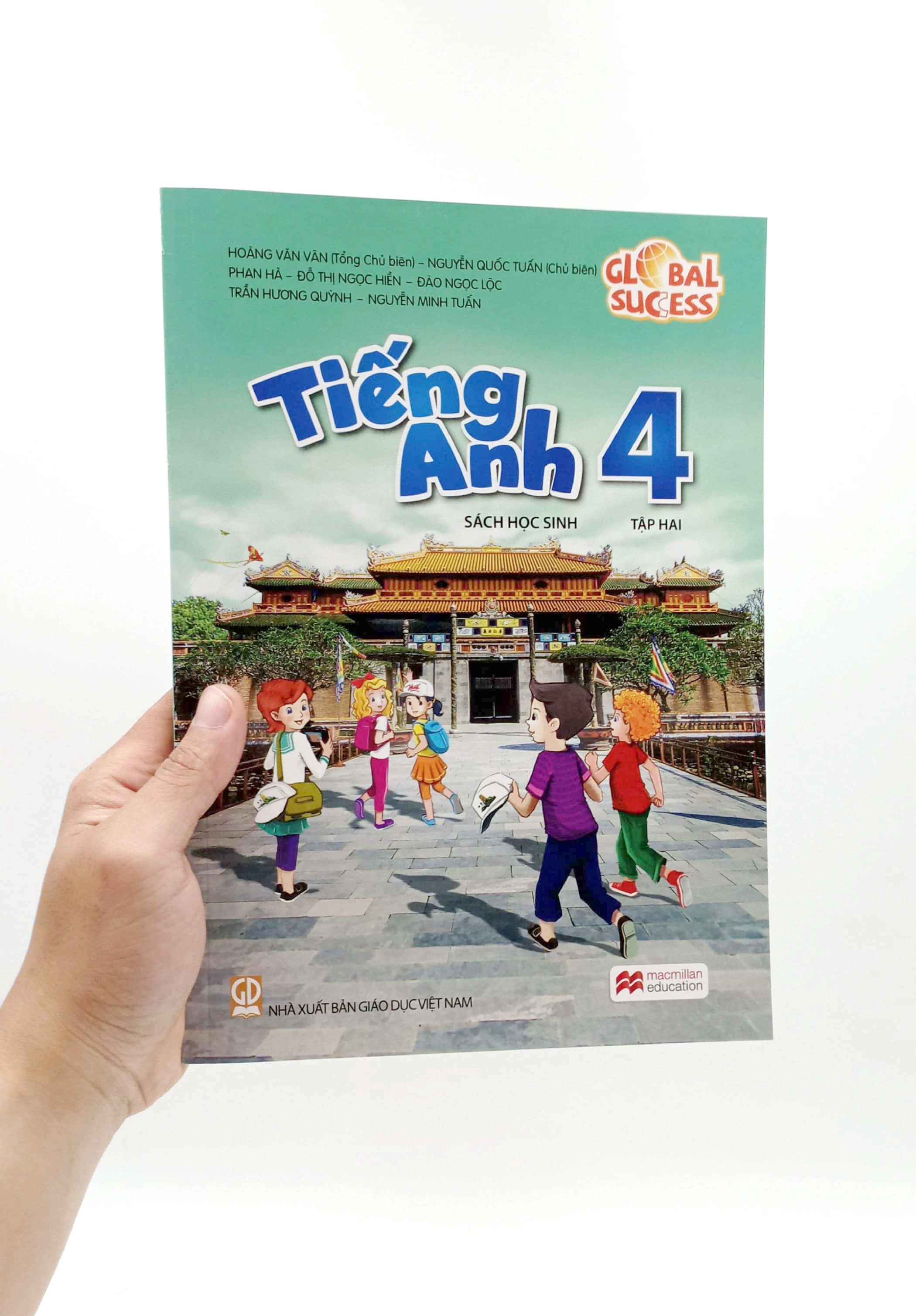 bộ global success - tiếng anh 4 tập 2 - sách học sinh (2023)