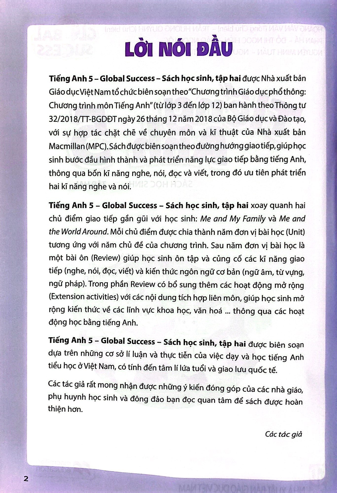 Bo
						
										
										Global Success - Tieng Anh 5 - Sach Hoc Sinh - Tap Hai (2024)