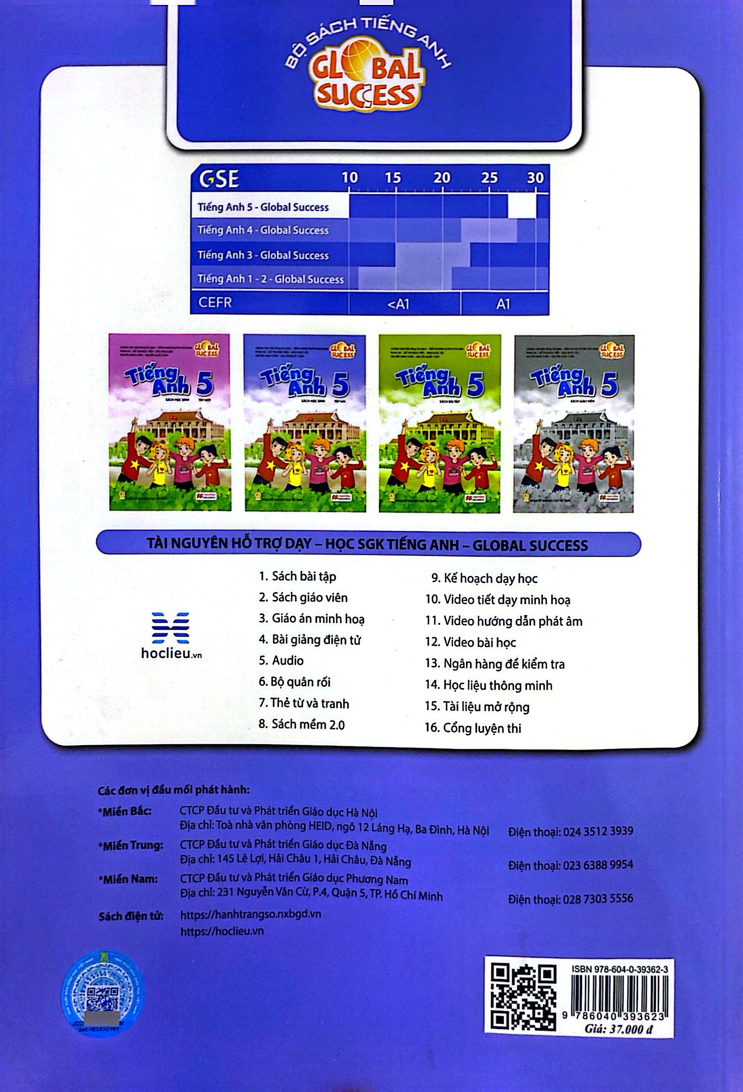 Bo
						
										
										Global Success - Tieng Anh 5 - Sach Hoc Sinh - Tap Hai (2024)