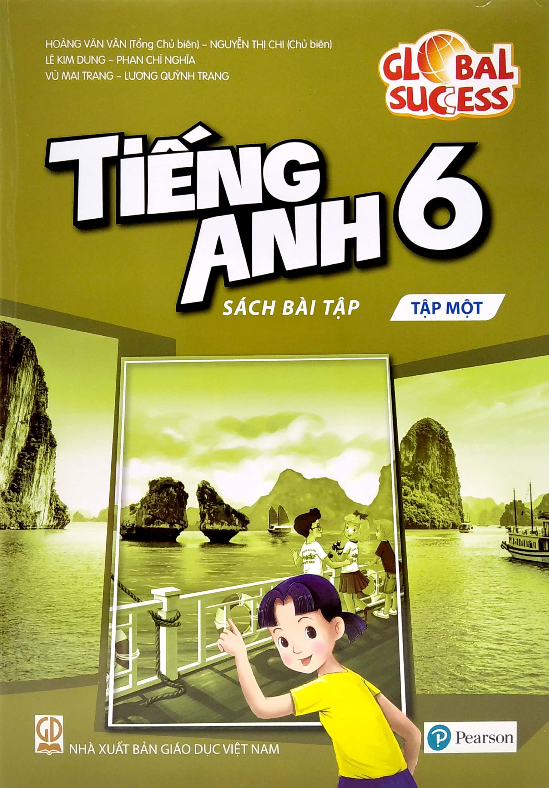 bộ global success - tiếng anh 6 - tập 1 - sách bài tập (2023)