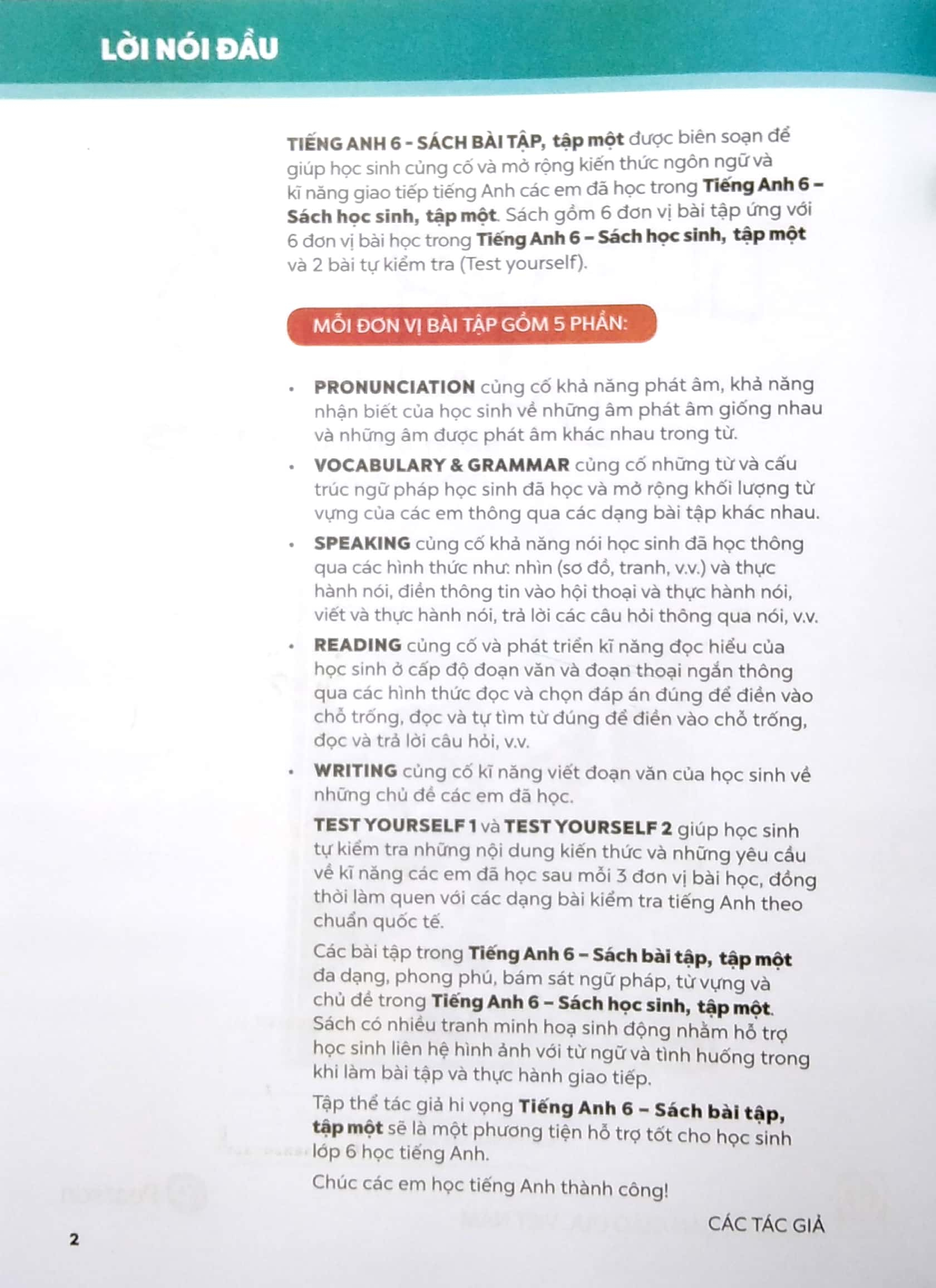 bộ global success - tiếng anh 6 - tập 1 - sách bài tập (2023)