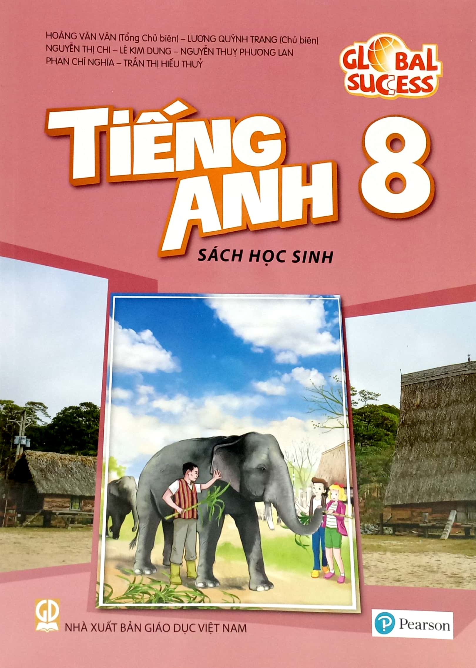 bộ global success - tiếng anh 8 - sách học sinh (2023)