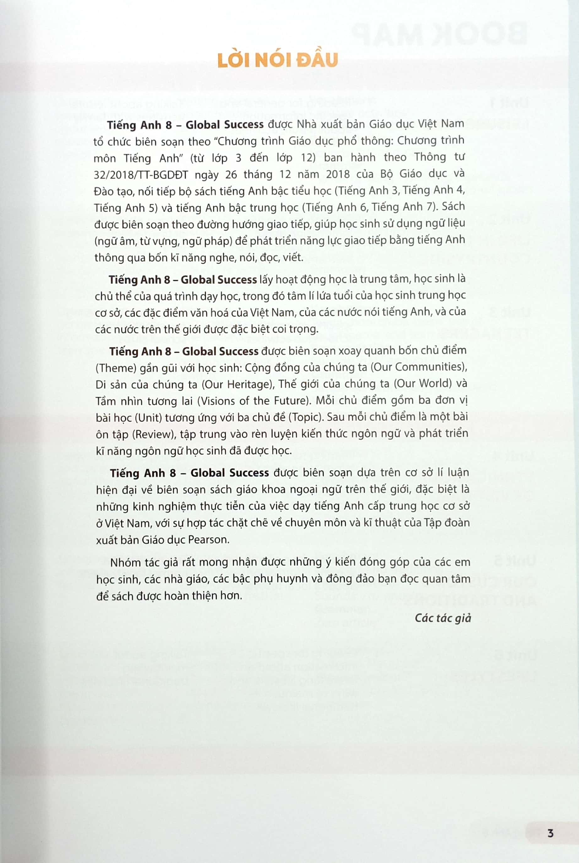 bộ global success - tiếng anh 8 - sách học sinh (2023)