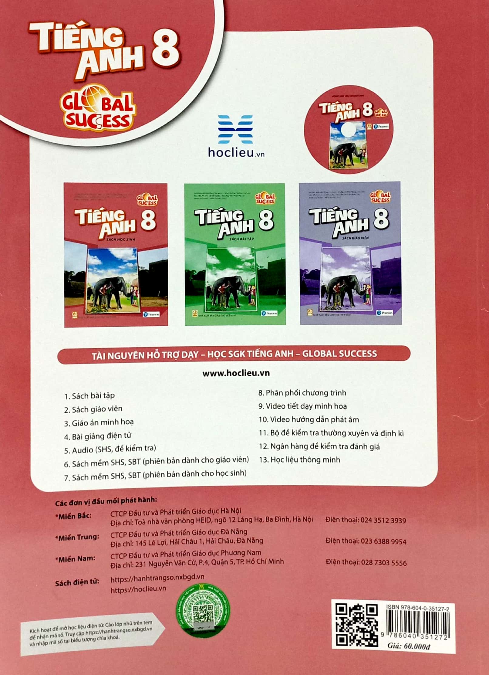 bộ global success - tiếng anh 8 - sách học sinh (2023)