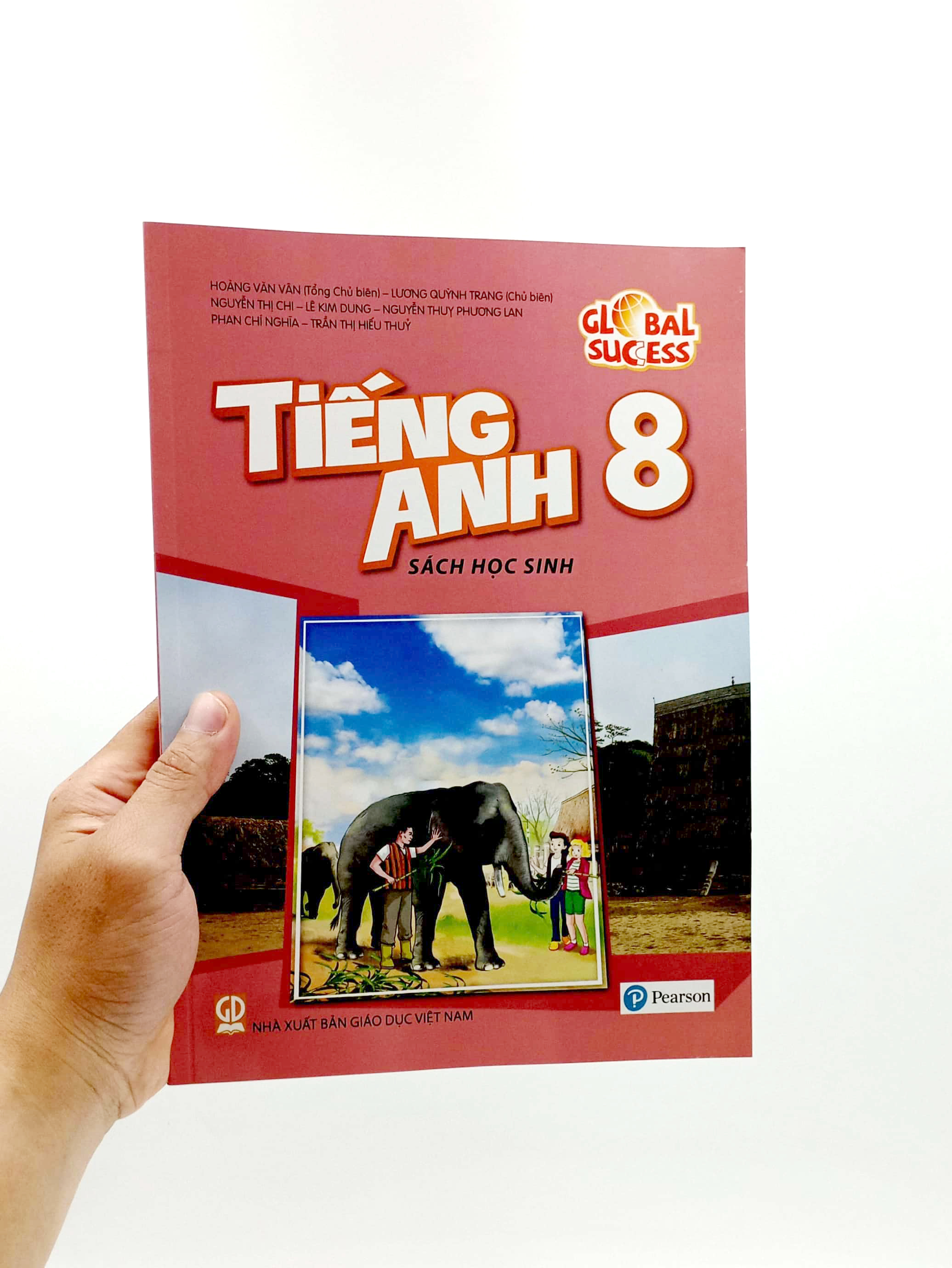 bộ global success - tiếng anh 8 - sách học sinh (2023)