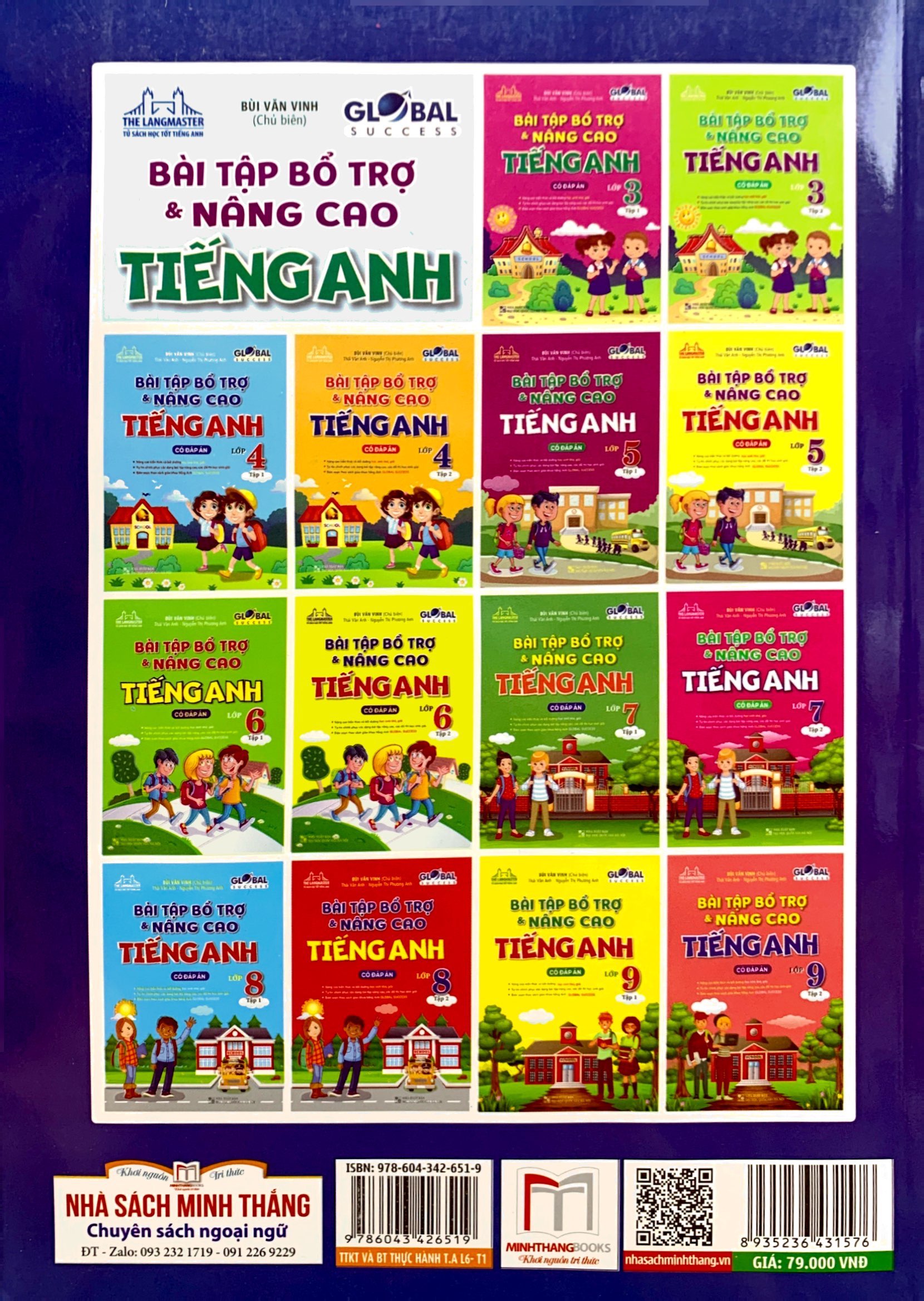 bộ global success - trọng tâm kiến thức và bài tập thực hành tiếng anh lớp 6 - tập 1 - có đáp án