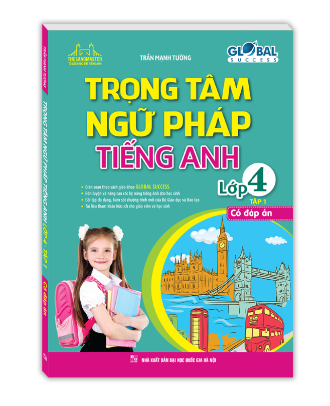 Bo
						
										
										Global Success - Trong Tam Ngu Phap Tieng Anh Lop 4 - Tap 1 (Co Dap An)