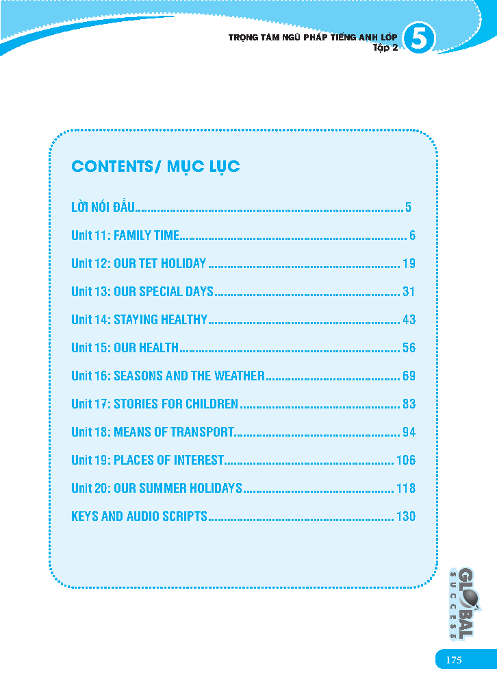 Bo
						
										
										Global Success - Trong Tam Ngu Phap Tieng Anh Lop 5 - Tap 2 (Co Dap An)