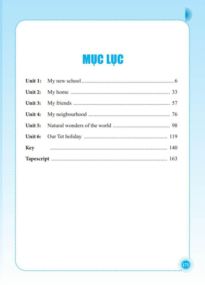 bộ global success - trọng tâm ngữ pháp tiếng anh lớp 6 - tập 2 (tái bản)