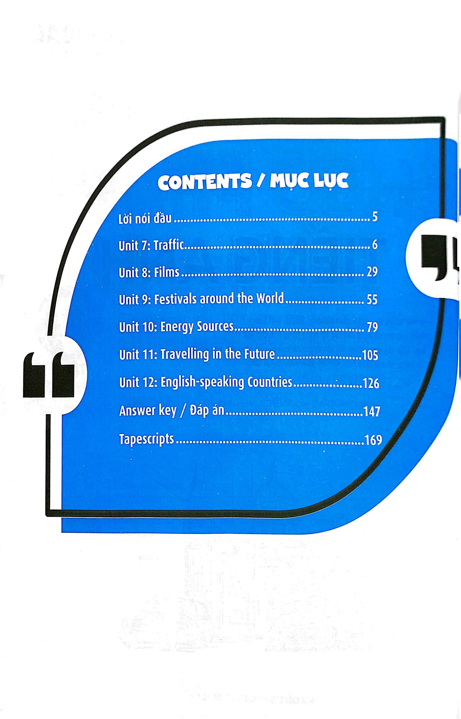 bộ global success - trọng tâm ngữ pháp tiếng anh lớp 7 - tập 2 - có đáp án (tái bản 2023)