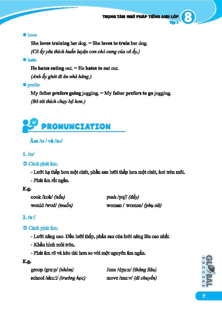 Bo
						
										
										Global Success - Trong Tam Ngu Phap Tieng Anh Lop 8 - Tap 1 (Co Dap An)