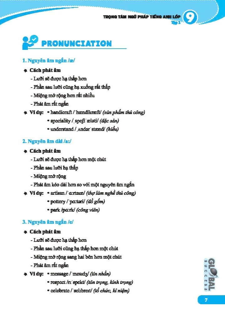 Bo
						
										
										Global Success - Trong Tam Ngu Phap Tieng Anh Lop 9 - Tap 1 (Co Dap An)