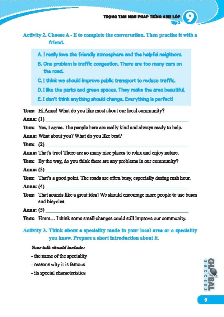 Bo
						
										
										Global Success - Trong Tam Ngu Phap Tieng Anh Lop 9 - Tap 1 (Co Dap An)