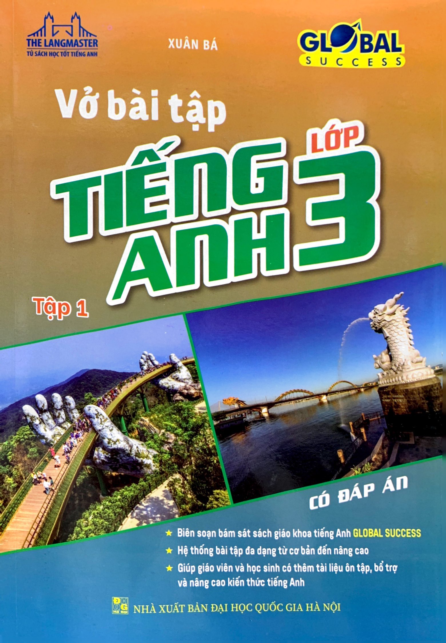 bộ global success - vở bài tập tiếng anh lớp 3 - tập 1 (có đáp án)