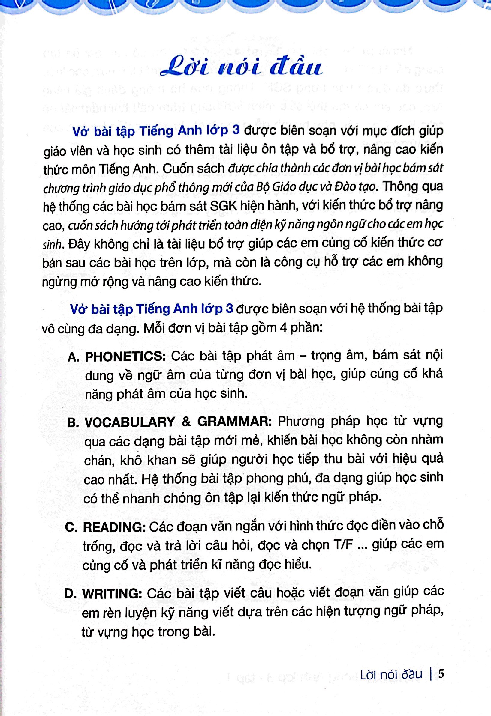bộ global success - vở bài tập tiếng anh lớp 3 - tập 1 (có đáp án)