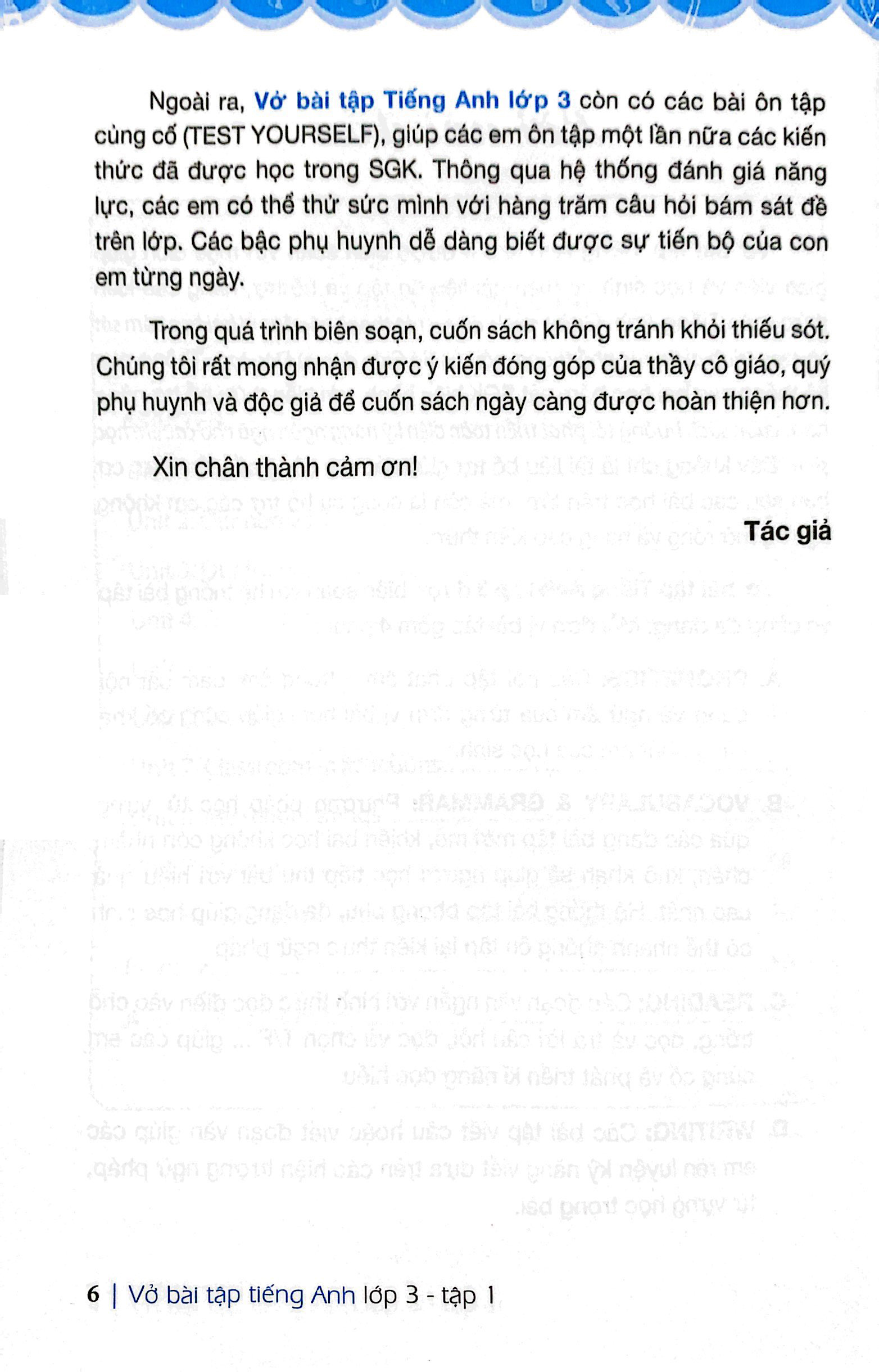 bộ global success - vở bài tập tiếng anh lớp 3 - tập 1 (có đáp án)