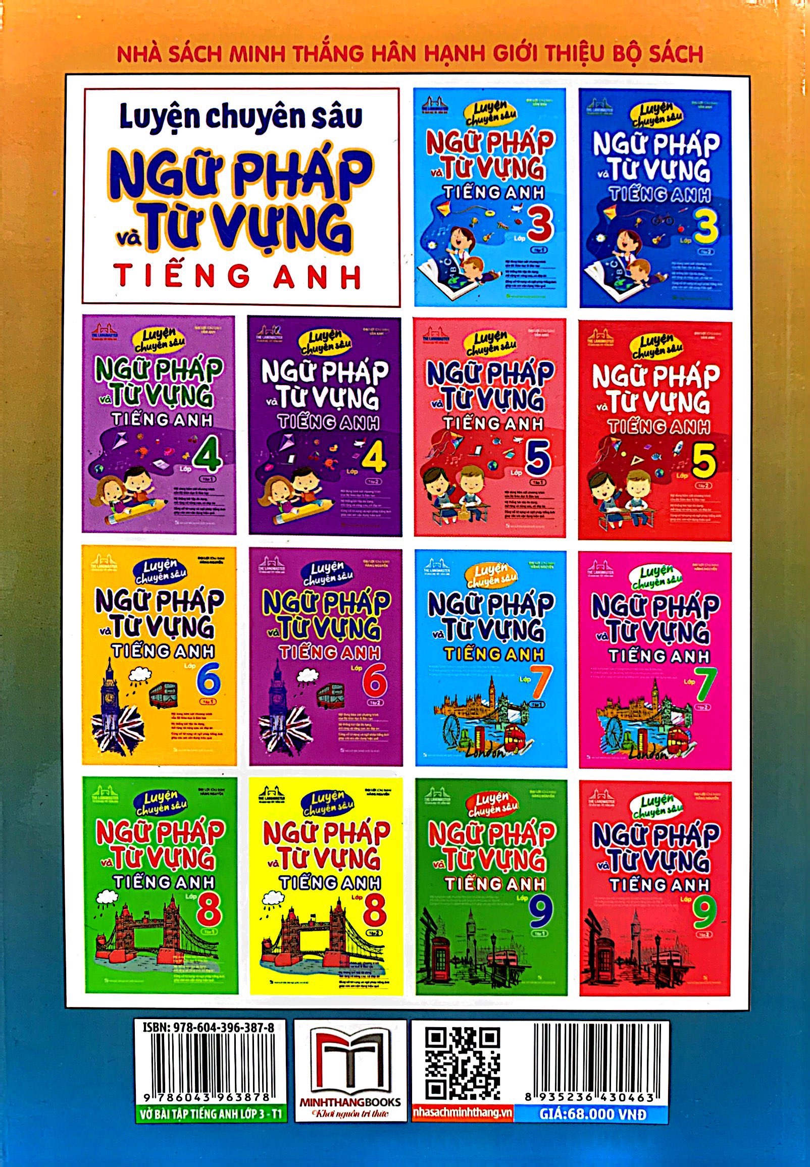 bộ global success - vở bài tập tiếng anh lớp 3 - tập 1 (có đáp án)