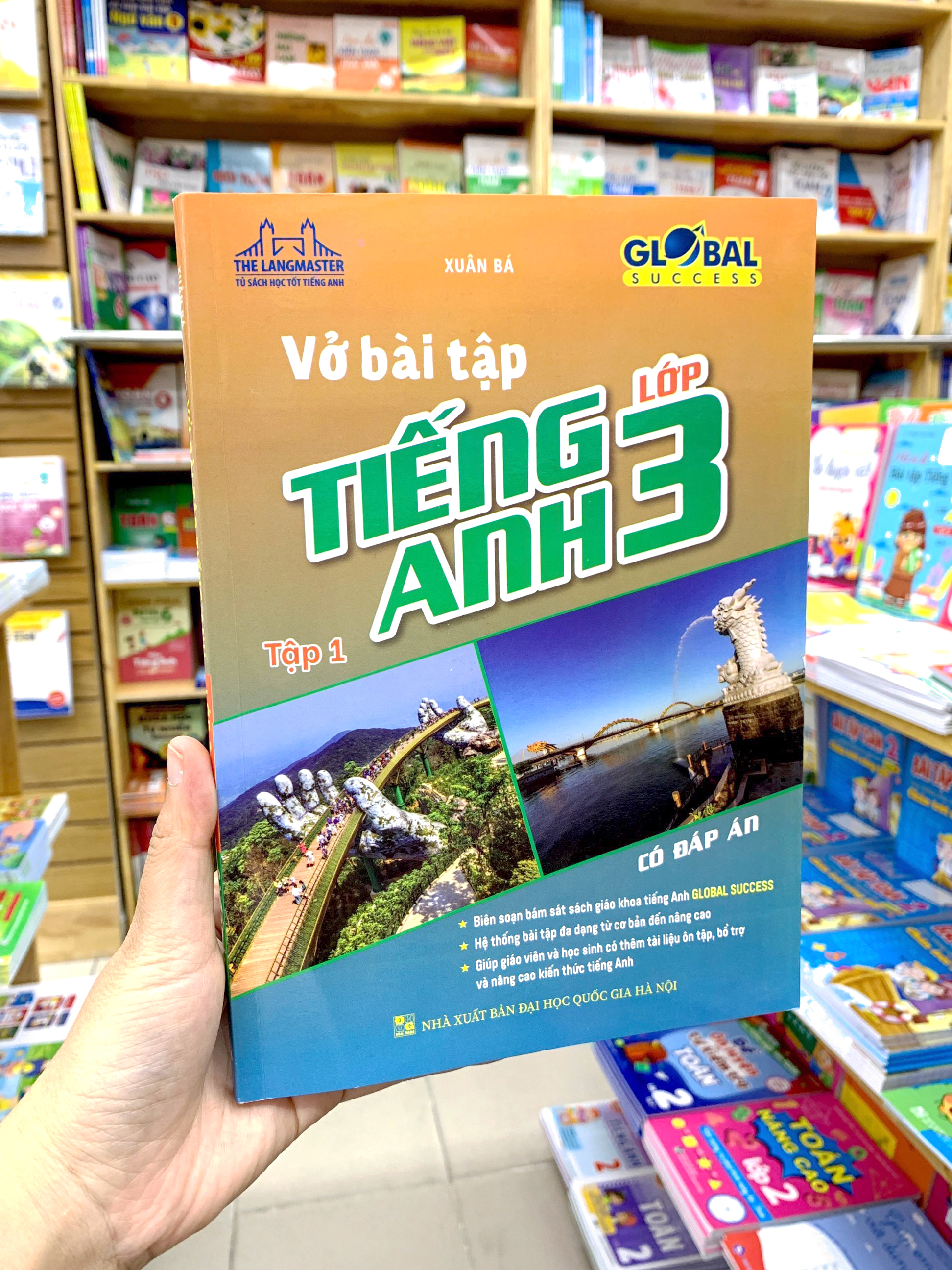 bộ global success - vở bài tập tiếng anh lớp 3 - tập 1 (có đáp án)