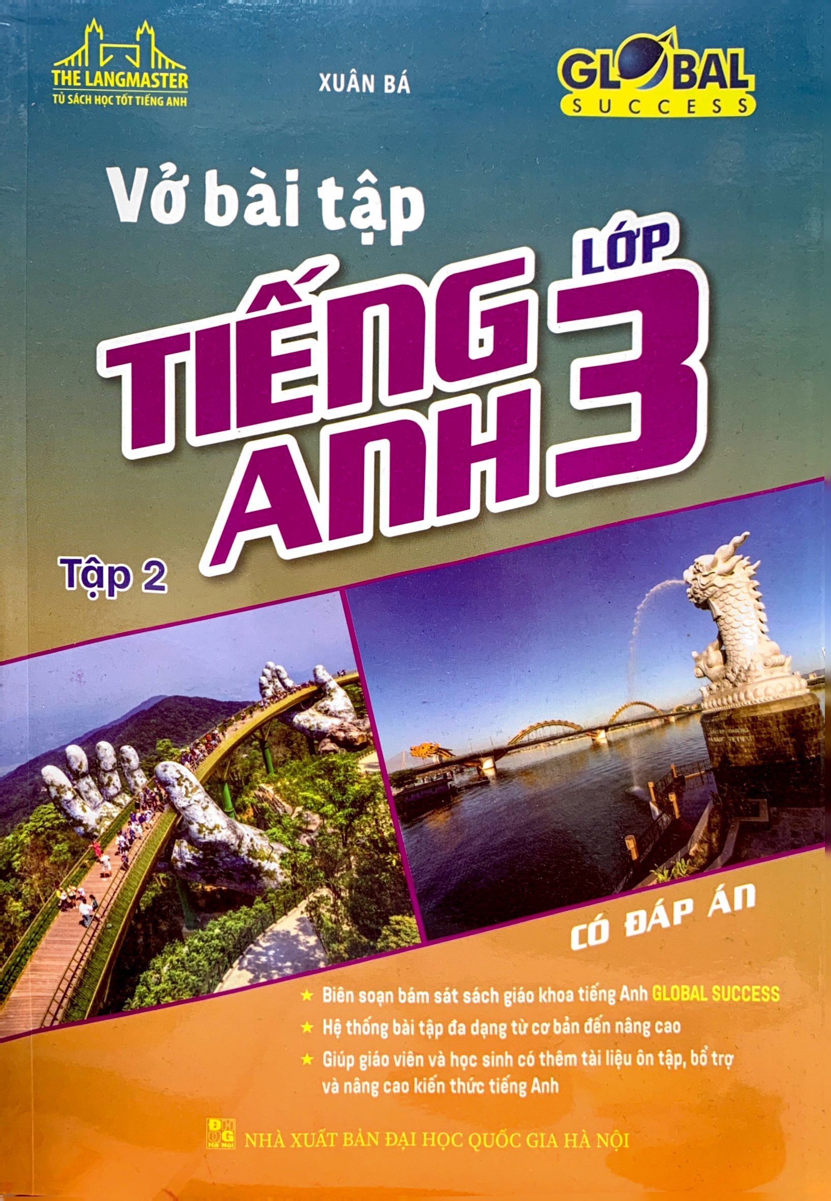 bộ global success - vở bài tập tiếng anh lớp 3 - tập 2 (có đáp án)