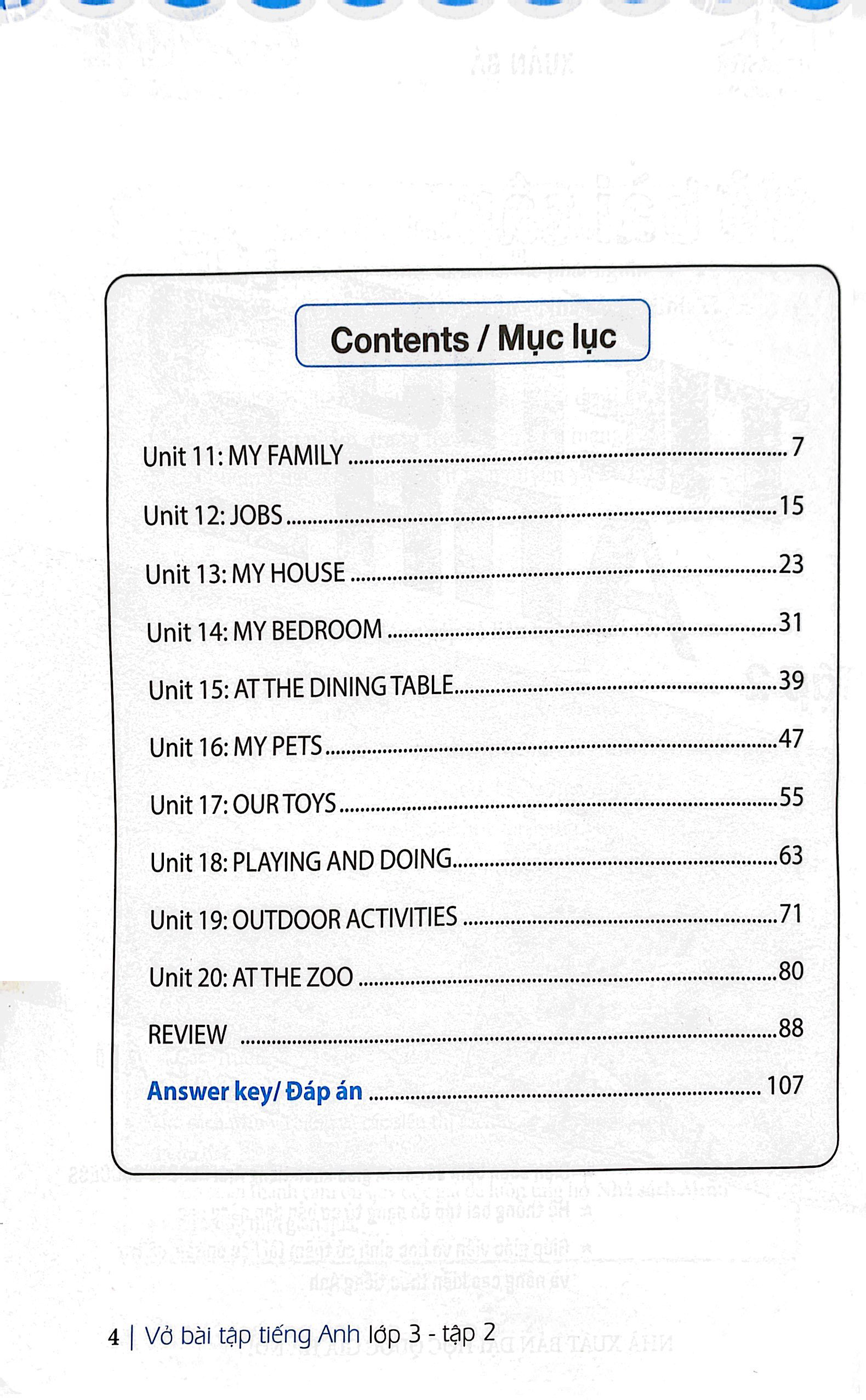 bộ global success - vở bài tập tiếng anh lớp 3 - tập 2 (có đáp án)
